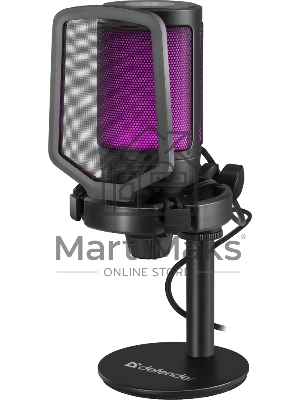 Микрофон DEFENDER IMPULSE GMC 600 USB 64660 RGB 1.7 M