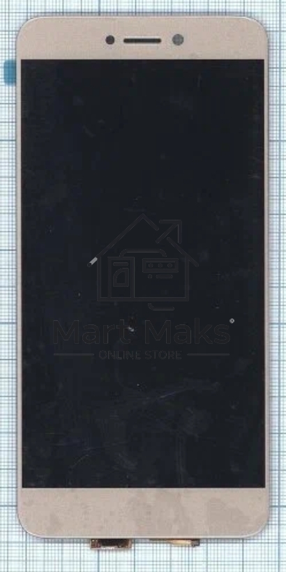 Дисплей для Huawei P8 Lite (2017), золото