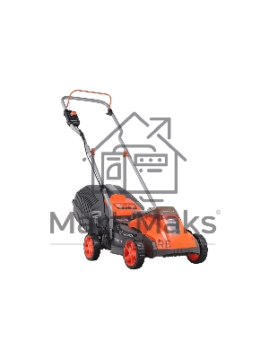 Газонокосилка аккумуляторная PATRIOT CM4000, 40В платформа LCT, 32см, бесщеточный дв, травосб. 30л, без АКБ и ЗУ