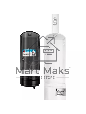 Швабра паровая Kitfort КТ-1016 1300Вт белый