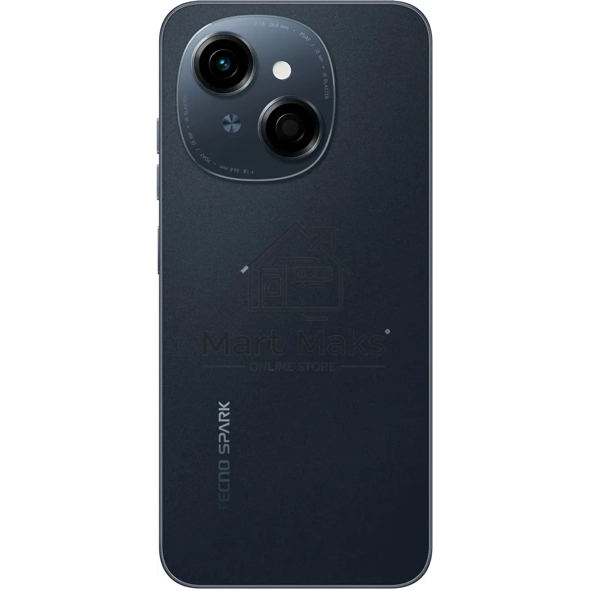 Смартфон Tecno SPARK GO 1, 3/64Gb, черный
