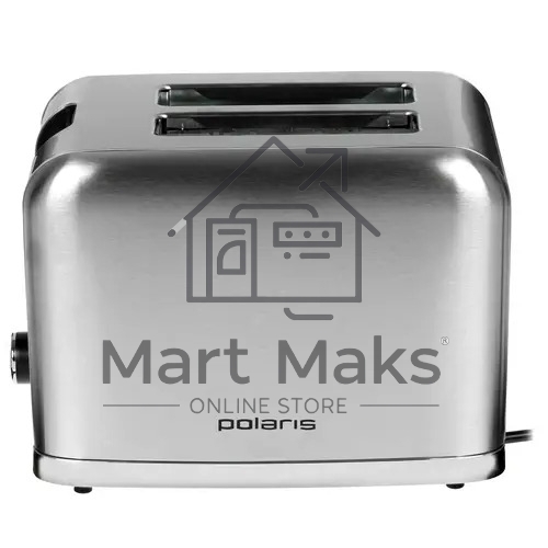 Тостер Polaris PET 0923, 930Вт, нержавеющая сталь