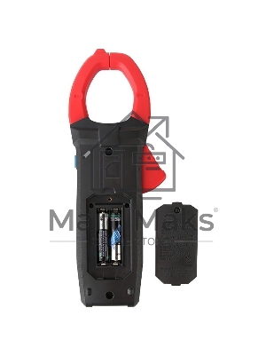 Токоизмерительные клещи UT205A+ Напряжение постоянного/переменного тока (1000 В); переменный ток (1000А); Сопротивление (40 МОм); Емкость (40 мФ); Частота (10 МГц); Отверстие челюсти 42 мм