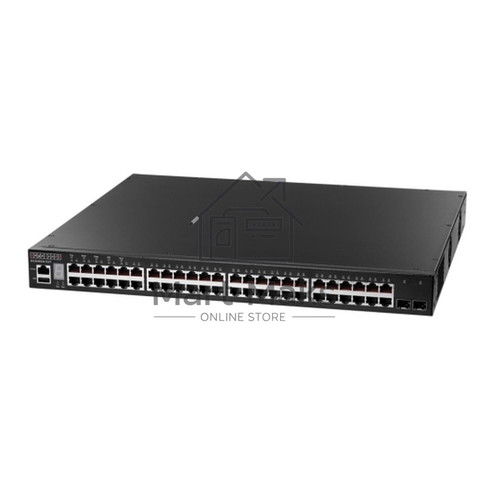 Коммутатор Edge-corE 48 x GE + 2 x 10G SFP+ ports + 1 x expansion slot (for dual 10G SFP+ ports) L3 Stackable Switch, w/ 1 x RJ45 console port, 1 x USB type A storage port, RPU connector, Stack up to 4 units Edge-corE ECS4620-52T