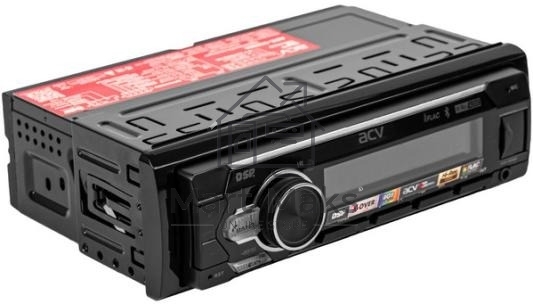 Автомагнитола ACV ADX-905BM 1DIN 4x50Вт