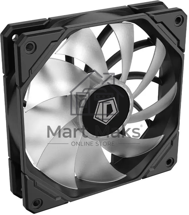 Вентилятор для корпуса ID-COOLING TF-12025-PRO-ARGB TRIO черный 120мм 1800rpm 35.2db 4-pin