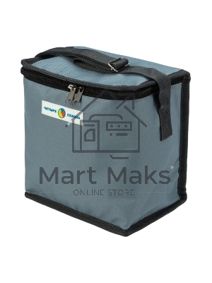 Сумка-холодильник ЧЕТЫРЕ СЕЗОНА 80-0281 объемом 6 л. (2 слоя утепления)