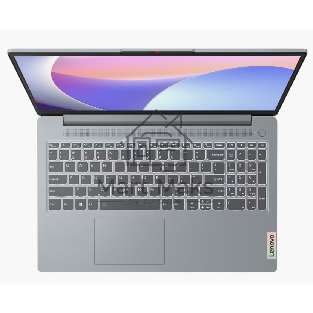 Ноутбук Lenovo IdeaPad Slim 3 15IRH8 серый 15.6