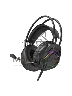 Наушники проводные BOROFONE (6974443389227) BO105 Thunder черный