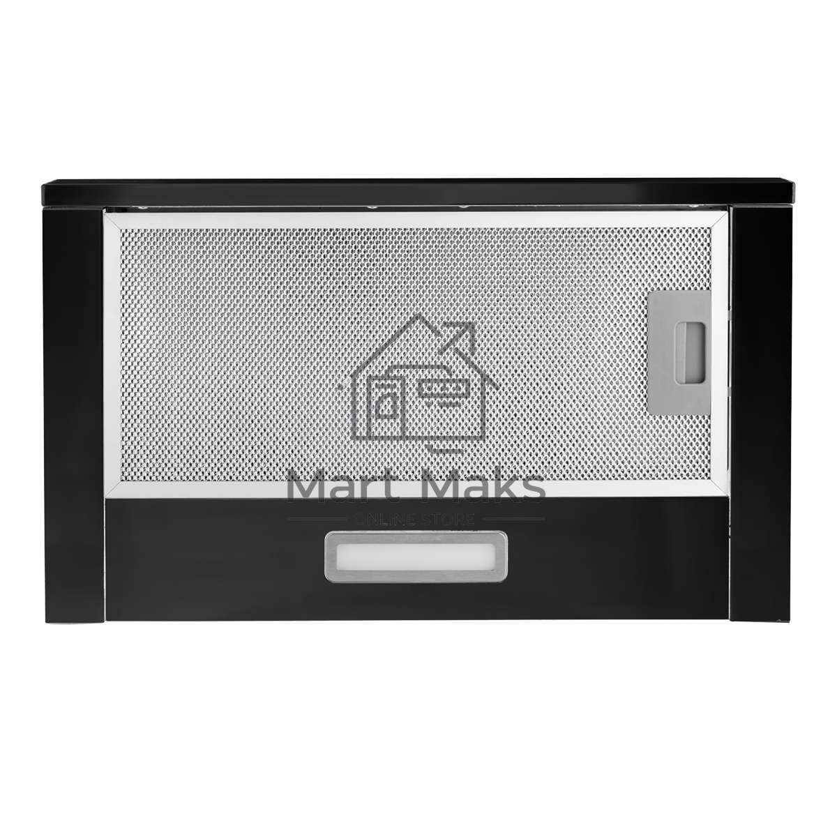 Вытяжка встраиваемая Centek CT-1840-50 черный, 50 см, 600 куб. м/ч, 52 дБ