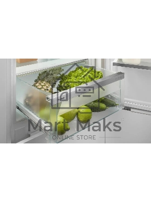 Встраиваемый холодильник Liebherr Pure, ниша 194 см, EasyFresh, МК NoFrost 3 контейнера, сенсорный дисплей Touch, door-on-door.