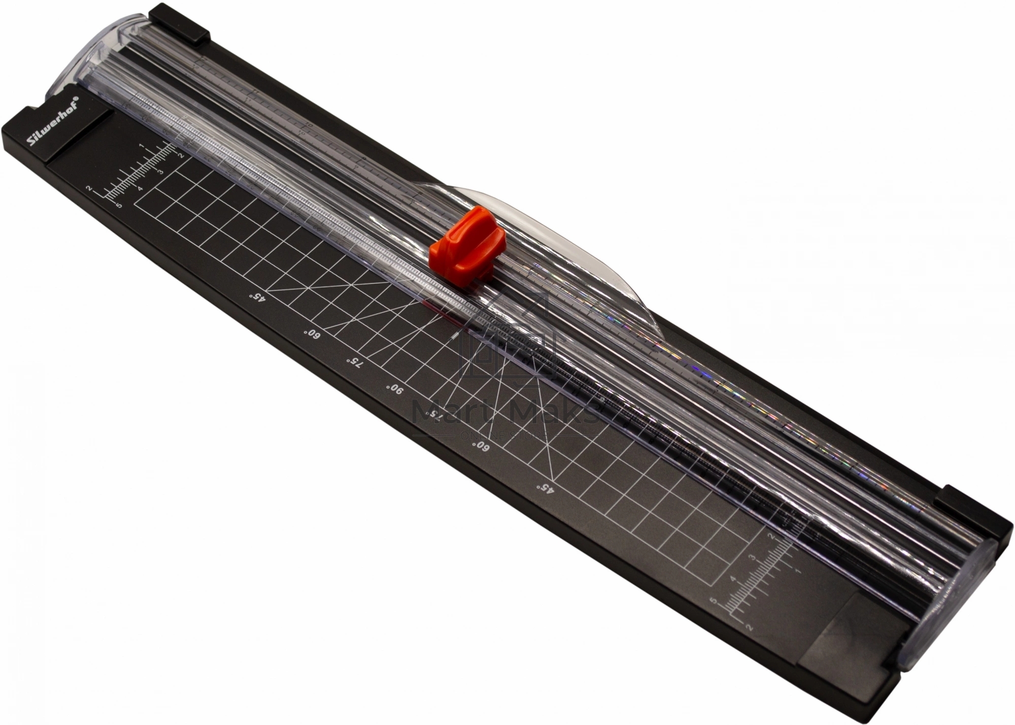 Резак дисковый Silwerhof Create A4/10лист./360мм/ручн.прижим