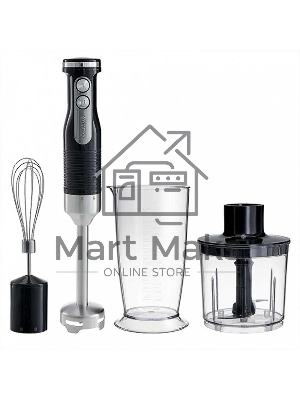 Блендер DELTA LUX DE-7004B черный,1,5кВт,р-м Турб