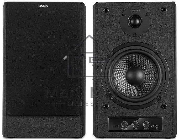 Акустическая система SVEN АС MC-30, черный (200 Вт, Bluetooth, пульт, Optical)