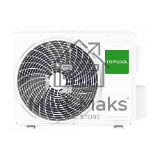 Наружный блок сплит-системы TOPCOOL TR-09SBST1/OUT 9000 BTU, 25 м², охлаждение, обогрев, осушение