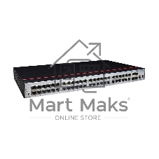 Коммутатор Huawei S5735-L48P4X-A1, 48×1 Гбит/с PoE+ + 4×10 Гбит/с SFP+, управляемый