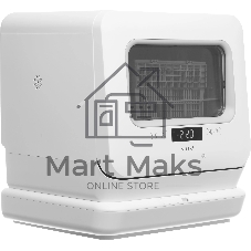 Посудомоечная машина Vitek VT-DT202, белый, 45.4 см, 3 компл., сушка конденсационная, 58 дБ, класс A+