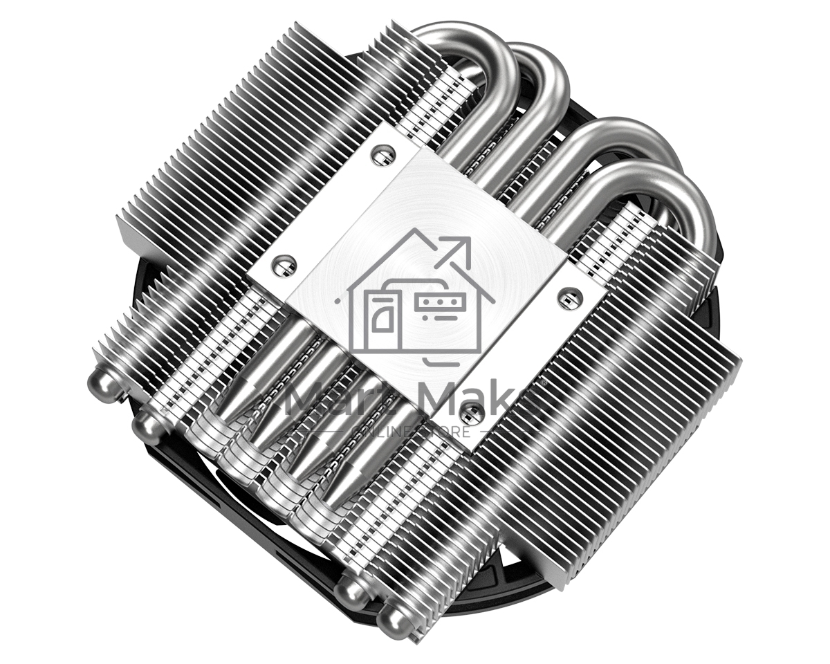 Кулер для процессора ID-COOLING IS-30i черный 92мм алюминий 3600rpm 35db 4-pin 100W 30мм