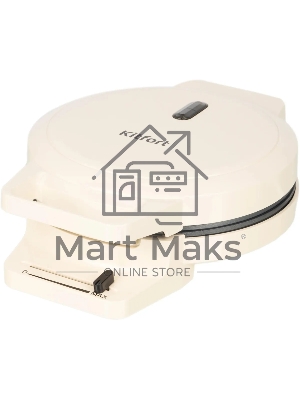 Вафельница Kitfort КТ-1624 1000Вт белый