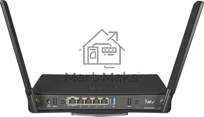 Wi-Fi маршрутизатор Mikrotik C53UiG+5HPaxD2HPaxD Hap ax3, 4*1Gbit, 1*2.5Gbit, 2.4/5Ghz, AX1800,