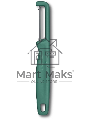 Овощечистка Victorinox Iotaс лезвием двухсторон. зеленый (6.0943.4)