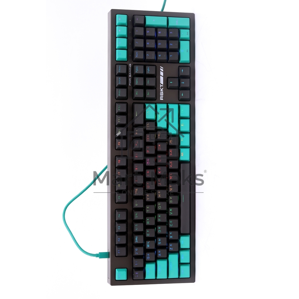 Клавиатура Raskat KM002 GRAY проводная, USB, серый