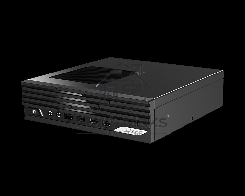 Компьютер MSI Pro DP21 14M Mini Core i5-14400 (2.5GHz), NoMemory, noHDD, noSSD, Intel Graphics, noDVD, WiFi, BT, 120W, VESA, COM Port, no keyboard&mouse, noOS, 1y war-ty (936-B0A431-235)
