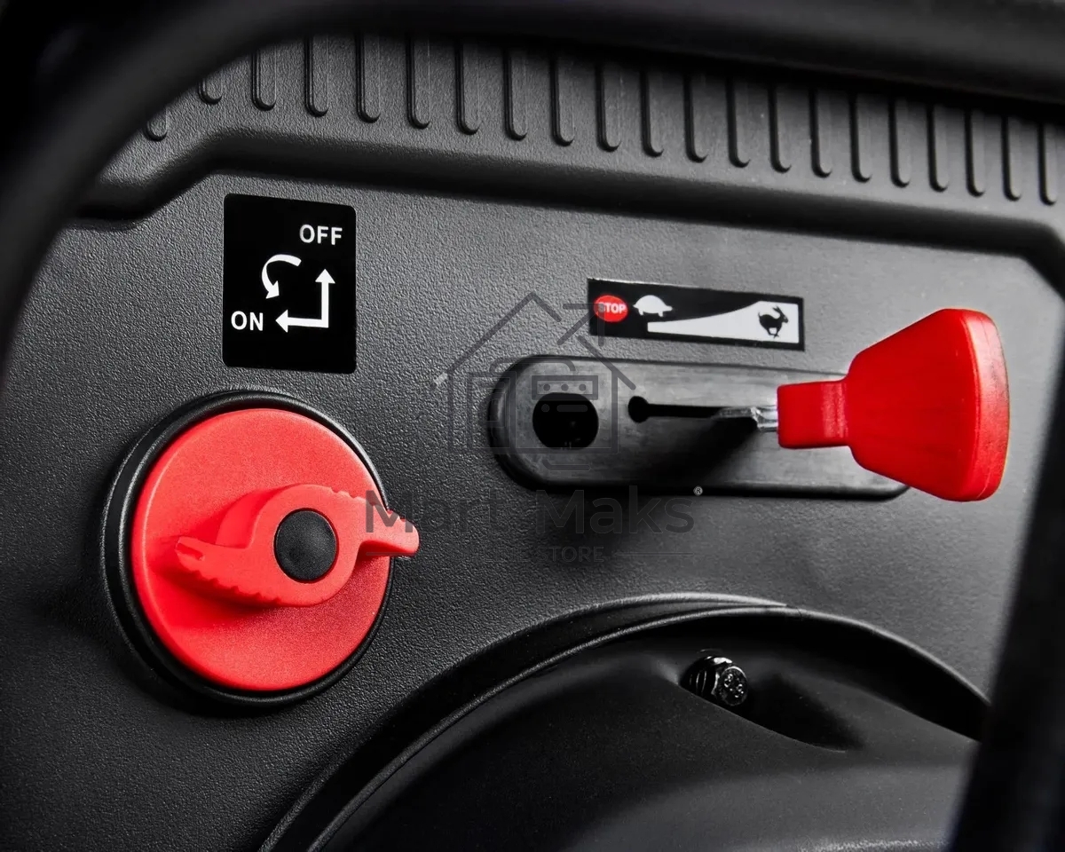 Снегоуборщик бензин. Elitech ST 0762LE 7л.с.