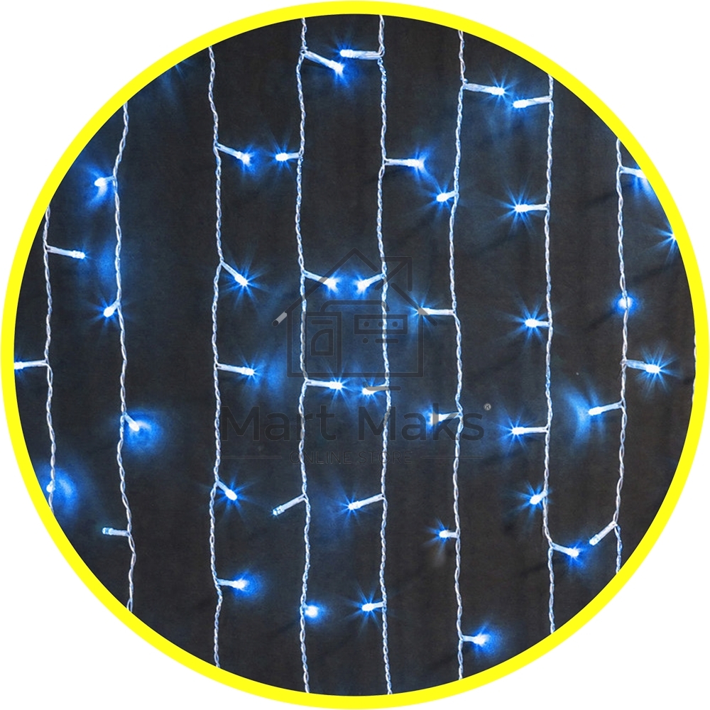 Гирлянда Navigator NGF-C01-288B-8-1.5x1.5m-230-C8-TR-IP20