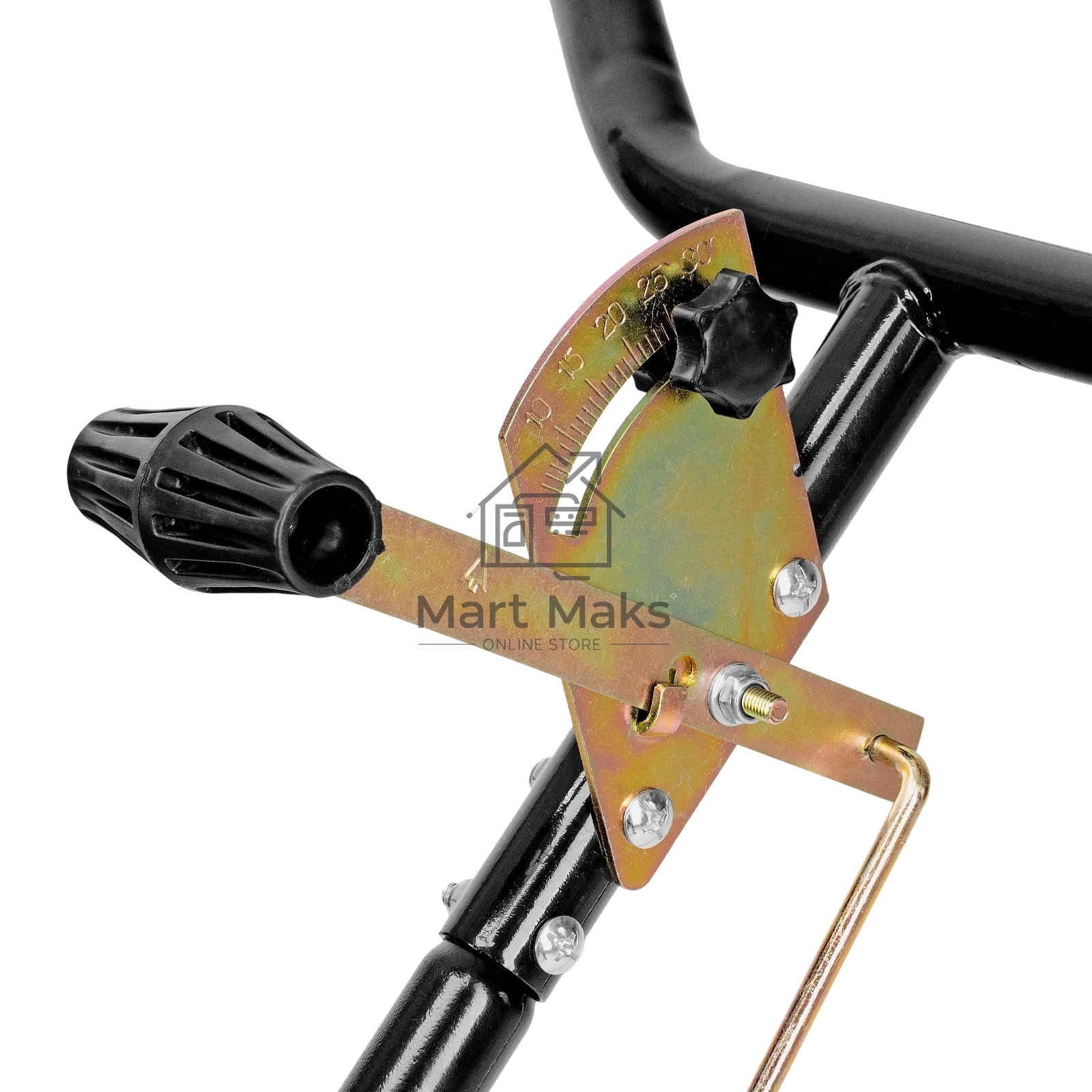 Механическая сеялка на колесах Denzel 45 л