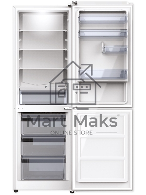 Холодильник ARDO RTH360296S2 серебристый двухкамерный 197/102л морозилка снизу