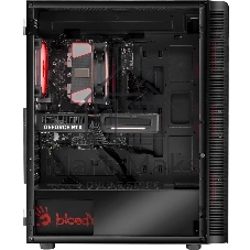 Компьютер Bloody BD-PC CB76T2 TWR i7 14700F (2.1) 32Gb SSD 1Tb RTX 5060 8Gb Windows 11 Home 64 GbitEth 650W черный (RUS) (2141980)
