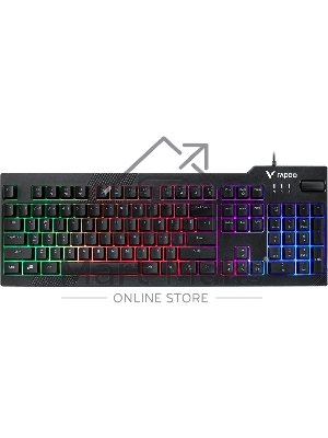 Клавиатура Rapoo V50S проводная, USB Type-A, чёрный