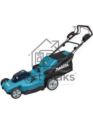 Газонокосилка роторная Makita DLM539Z 860Вт
