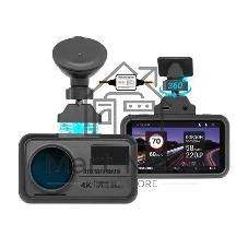 Видеорегистратор TrendVision TDR-725 Real 4K Max, 3840x2160, 3