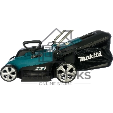 Газонокосилка электрическая Makita ELM3320, от сети, 1200 Вт