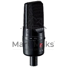 Микрофон конденсаторный sE Electronics X1 A 20 Гц 20 кГц, динамический диапазон: 114 / 134 дБ, кардиоида, комплектация: поворотный микрофонный зажим, адаптер с резьбой