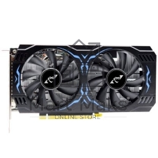 Видеокарта Ninja (Sinotex) GeForce RTX 3050, 8GB GDDR6, 128 bit, 3xDP, HDMI, GPU 1552 MHz