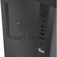 Компьютер IRU Planio 310H6SC MT i3 13100F (3.4) 8Gb SSD256Gb GT610 2Gb Windows 11 Pro GbitEth 230W черный (2153496)