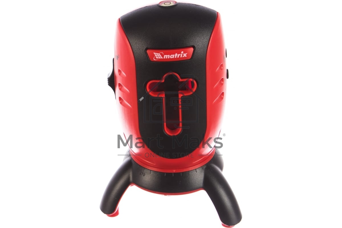 Лазерный уровень MATRIX ML01, 10м, ±0,5мм/1м, 650нм, 35065