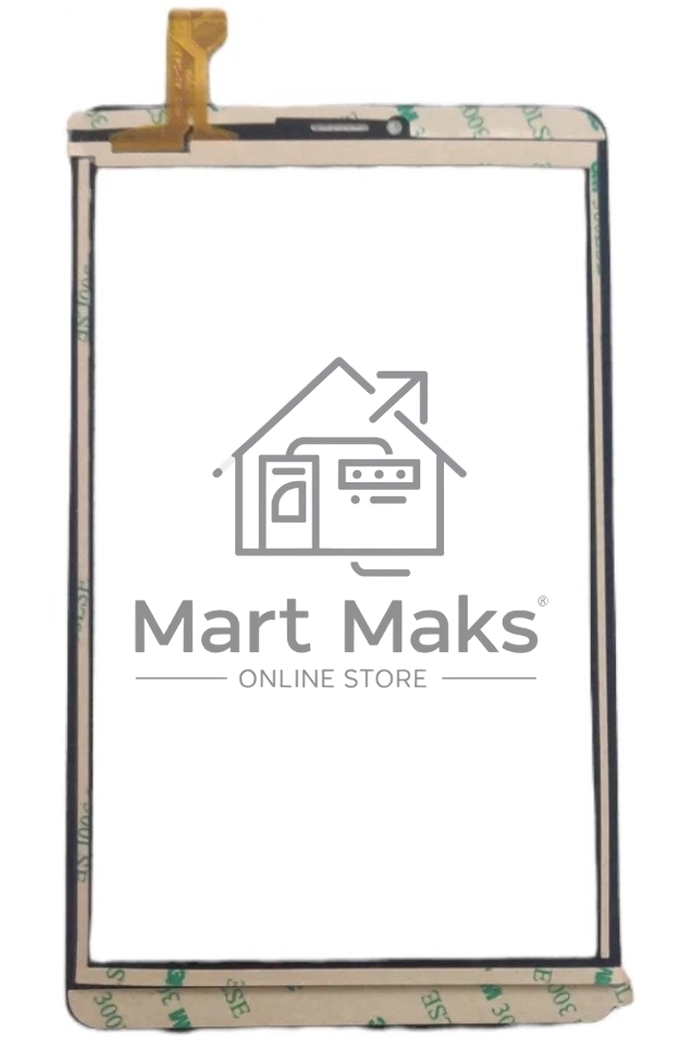 Сенсорное стекло (тачскрин) для BQ-8067L Hornet Plus, черное