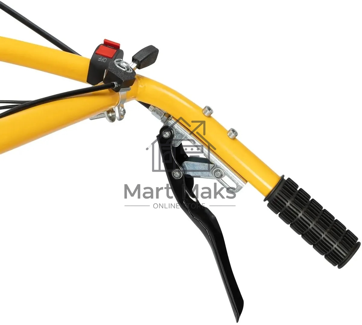 Мотоблок DPT-670S-PRO, 7 л.с., ремен.сцеп, фрез 3х4, ШОМ, передачи 6В/2Н Denzel