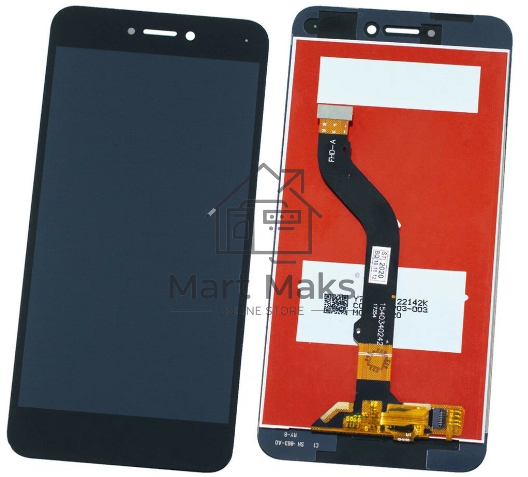 Дисплей для Huawei P8 Lite (2017), черный