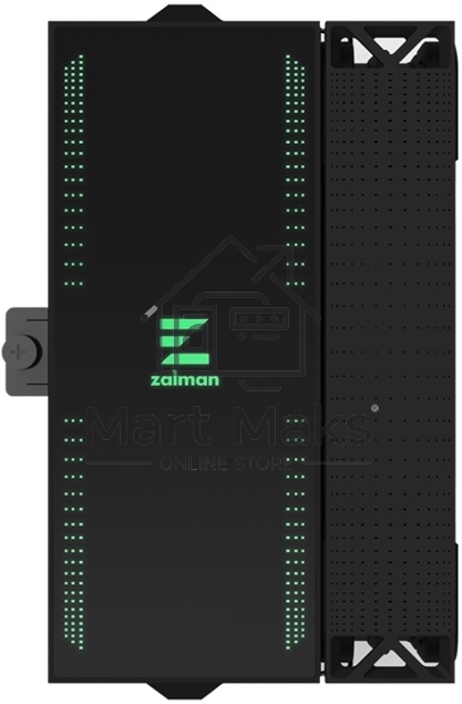 Кулер для процессора Zalman CNPS13X черный, 120 мм, алюминий/медь, 2000 об/мин, 29.7 дБ, 4 pin, 240 Вт, 159 мм