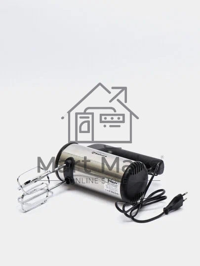 Миксер ручной Sakura SA-6330SBK Premium 500Вт 5 скор, турбо