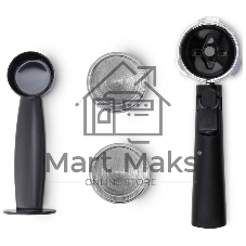 Кофеварка рожковая Vitek VT-1507 серебристый/черный, исп. кофе - молотый, 1.5 л, 1050 Вт, 15 Бар.
