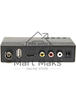 Ресивер DVB-T2 Сигнал Эфир HD-250 черный