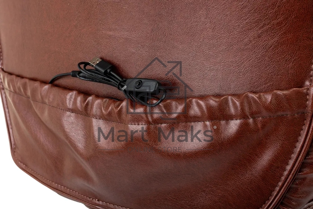 Кресло руководителя Бюрократ T-9950MSG-F/BROWN-PU