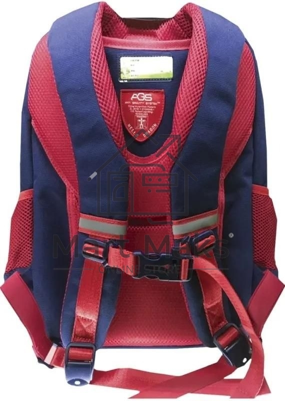 Рюкзак Sumdex BPA-102 BU, 28 х 39 х 13 см, 0.4кг, синий