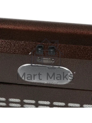 Вытяжка каминная Elikor Сатурн 60П-180-В1Л медный/золотистый, 60 см, 180 куб. м/ч, 48 дБ